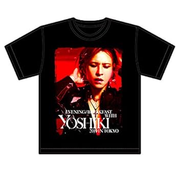 Amazon.co.jp: X JAPAN YOSHIKI EVENING WITH YOSHIKI 2019 公式